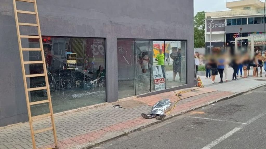 Pintor morre ao levar choque enquanto trabalhava em Jaraguá do Sul
