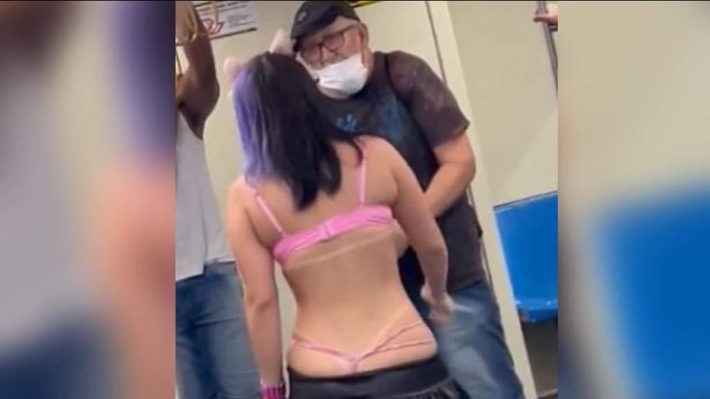 Jovens que vendem conteúdo sexual na internet expulsam idoso em metrô de SP