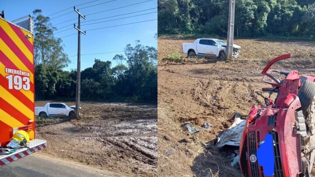 Homem de 52 anos morre após colisão na SC-108
