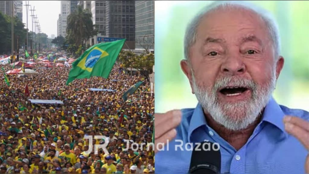 Lula chama manifestantes de “golpistas” e “antidemocráticos” “protesto contra a democracia”