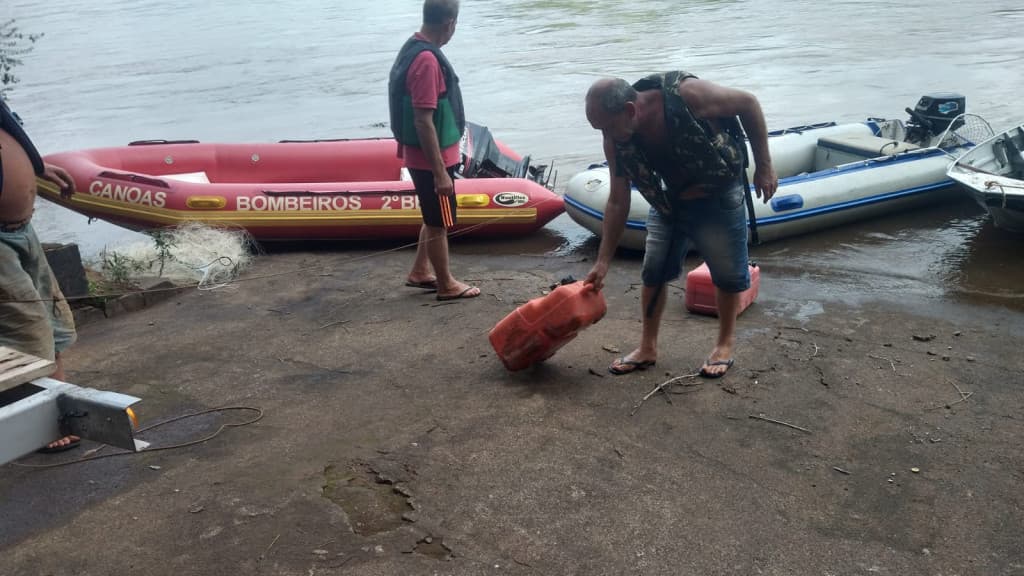 Pescador de 23 anos desaparece no Rio Paraguai