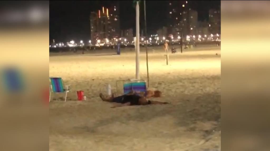 URGENTE: Homem atira na própria cabeça e na ex-esposa praia de Balneário Camboriú