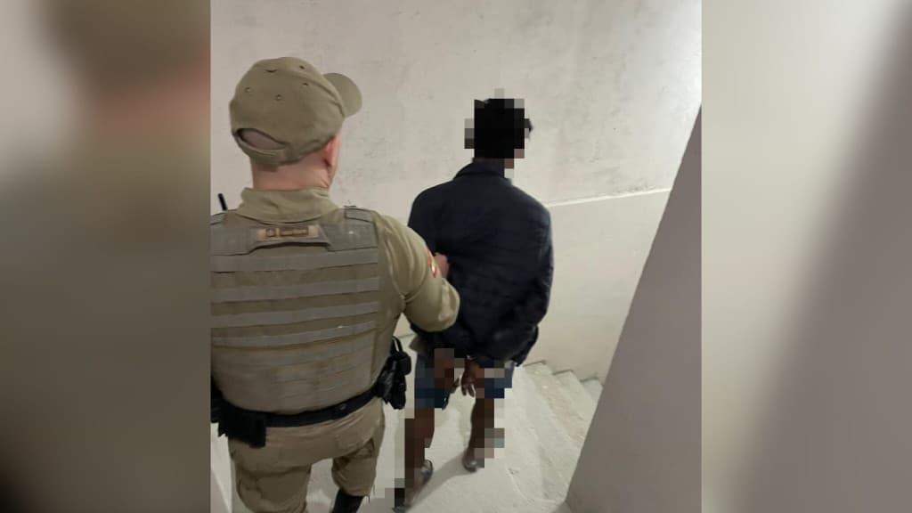 Homem é preso em flagrante após tentativa de furto em obra de Itapema