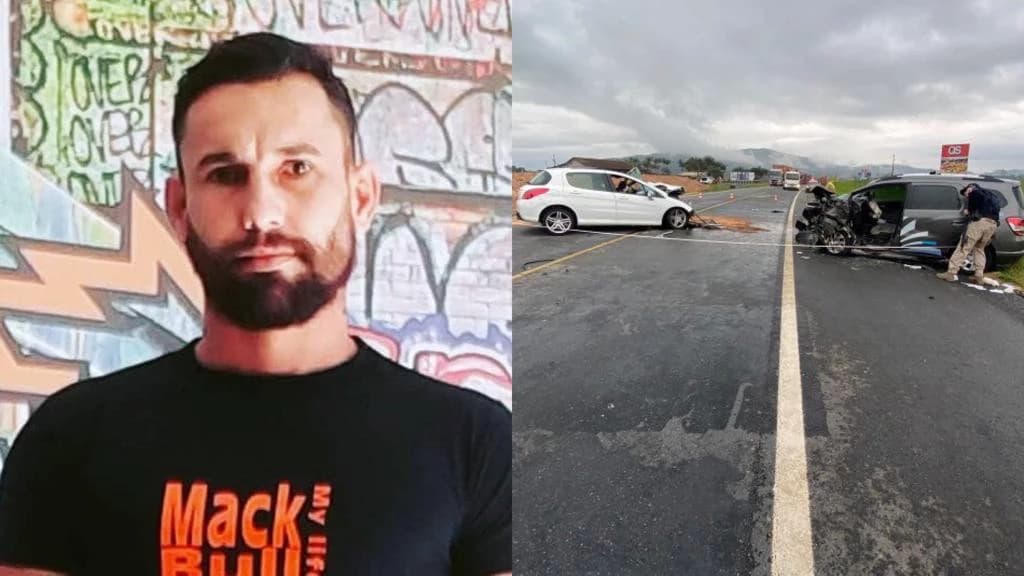 Homem morre em acidente envolvendo três veículos na BR-470