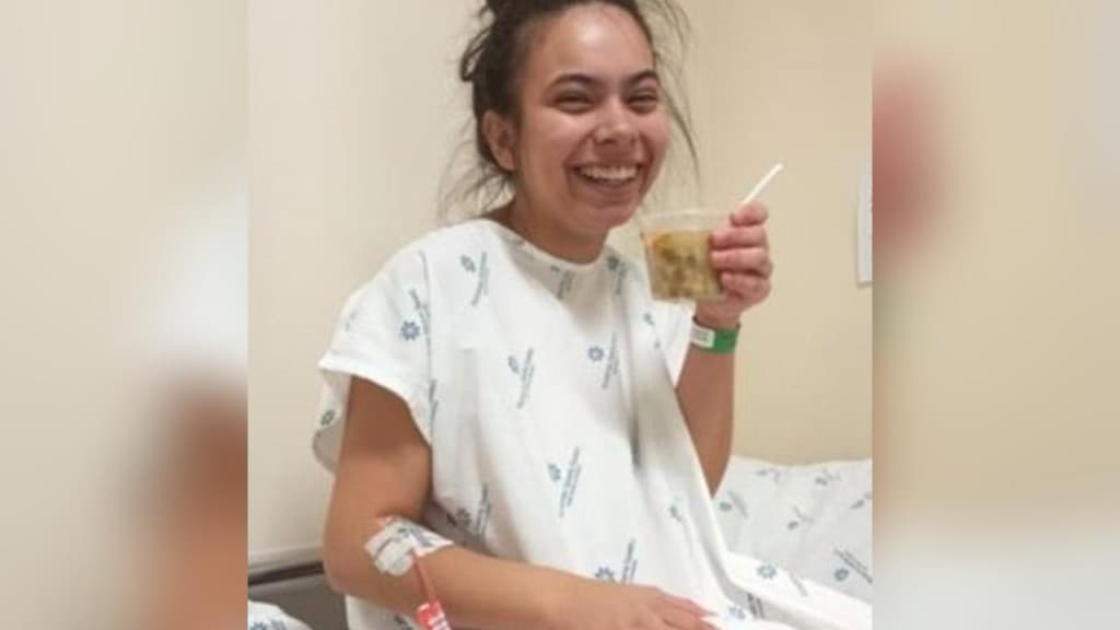 Jovem com tumor no cérebro precisa de ajuda para tratamento de saúde