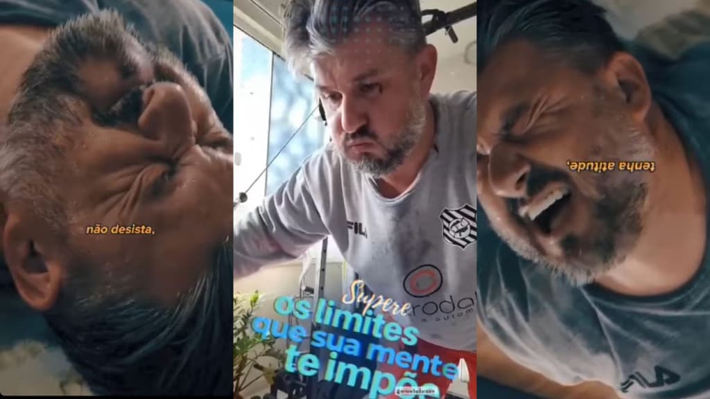 No aquecimento, vereador de Tijucas se prepara para 2024