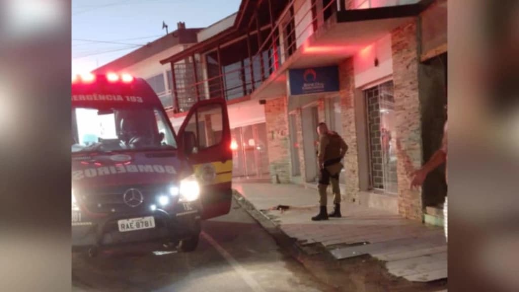 URGENTE: Homem é baleado em tentativa de homicídio em Tijucas