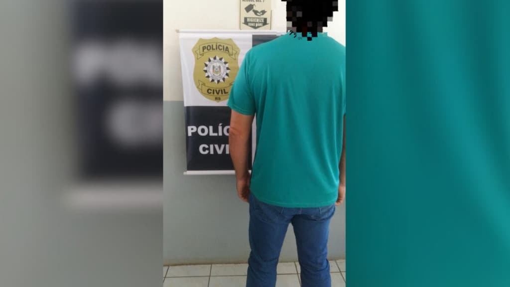 Tio é preso no RS após estuprar sobrinhas de 9 e 13 anos em Itapema