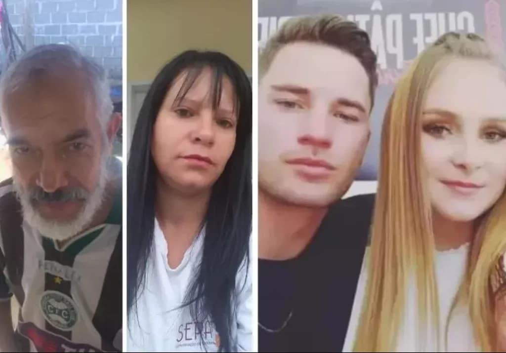 Vítimas de grave acidente na BR-280 são identificadas em SC