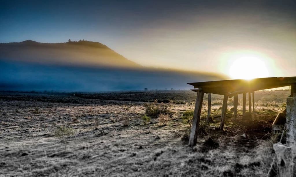 Cidades de Santa Catarina registram -4ºC neste fim de semana