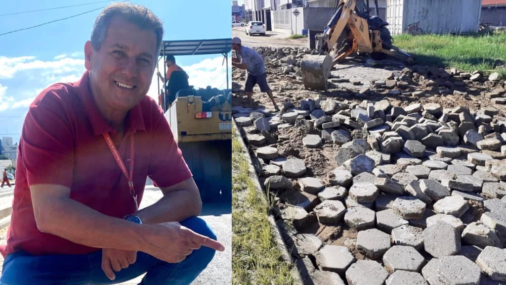 Secretário de Obras de Tijucas quer ser prefeito da cidade