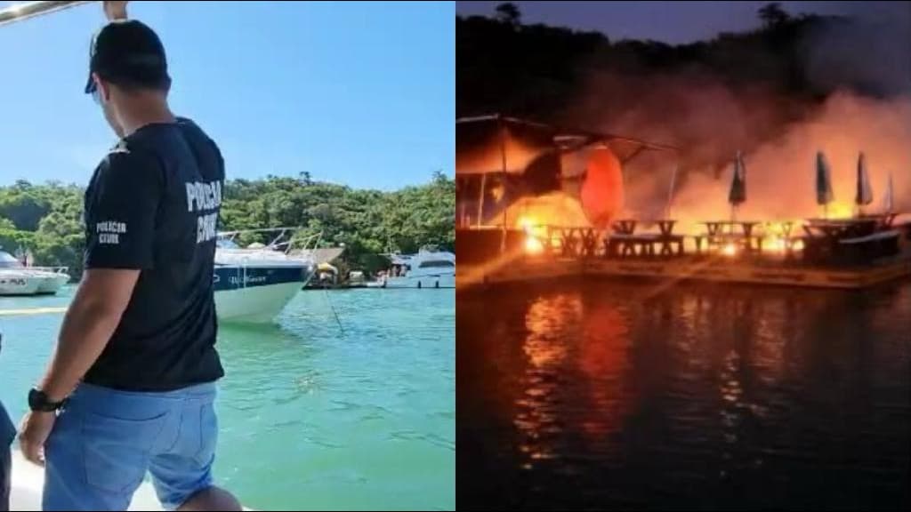 Polícia descobre autores de incêndio no Bar do Zé, no Caixa D”Aço