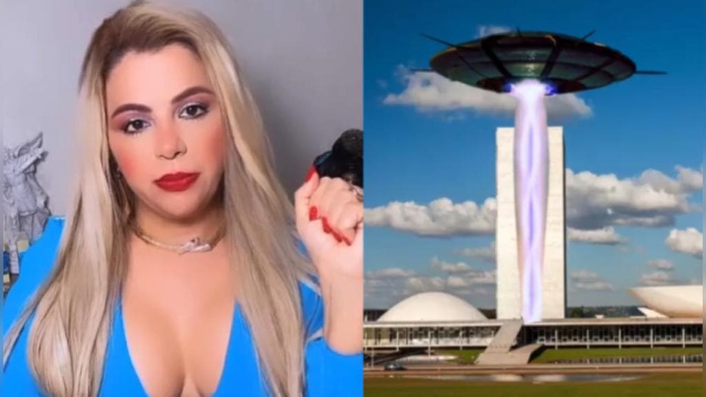 Vidente de Balneário Camboriú diz que alienígenas vão invadir o Congresso Nacional