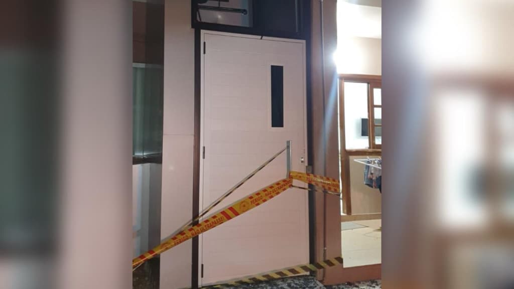 Criança de quatro anos é resgatada pelos bombeiros após ficar presa em elevador