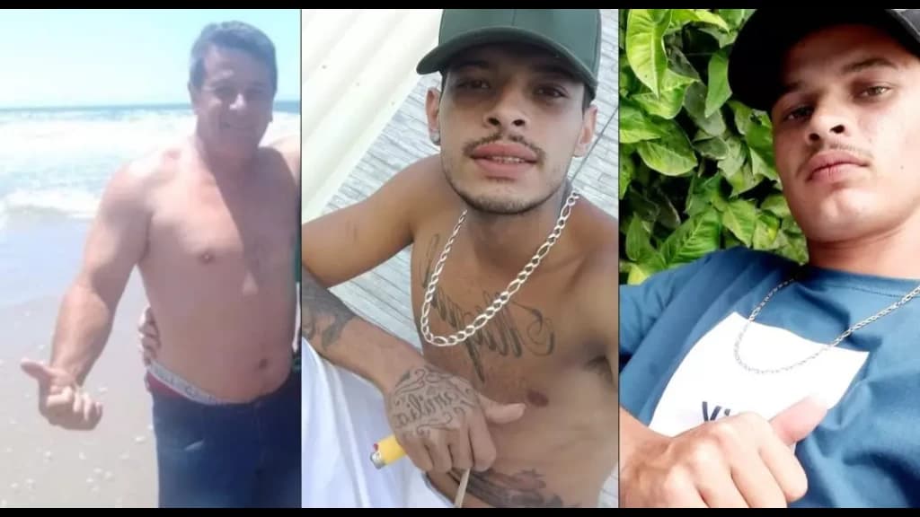 Identificados pai e filhos mortos em ataque a tiros em Ilhota