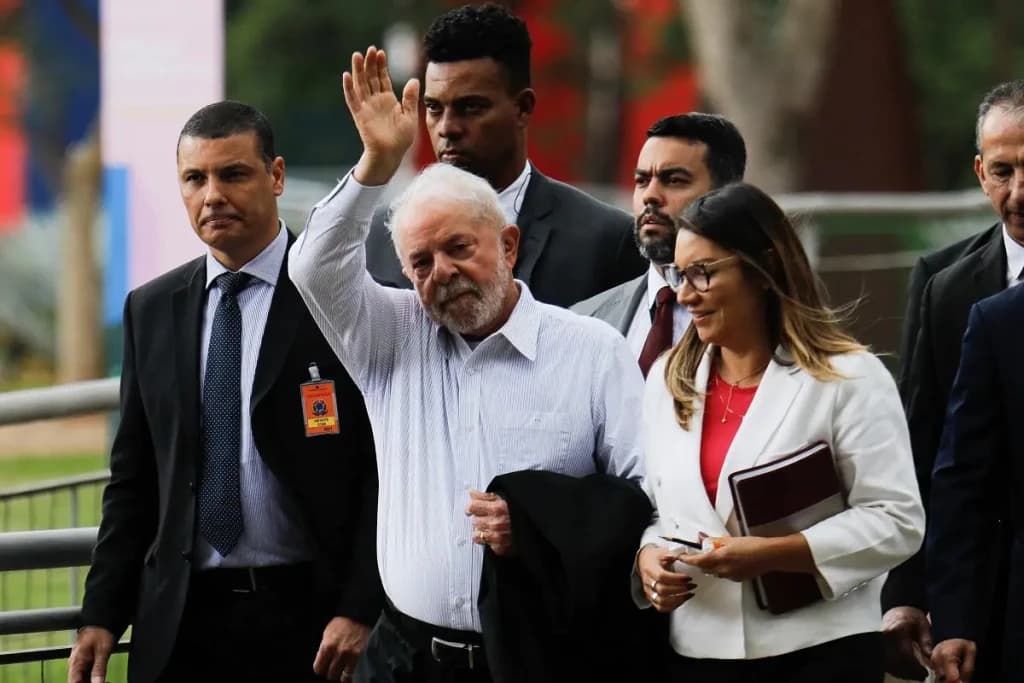 Posse de Lula tem 12 chefes de estado confirmados