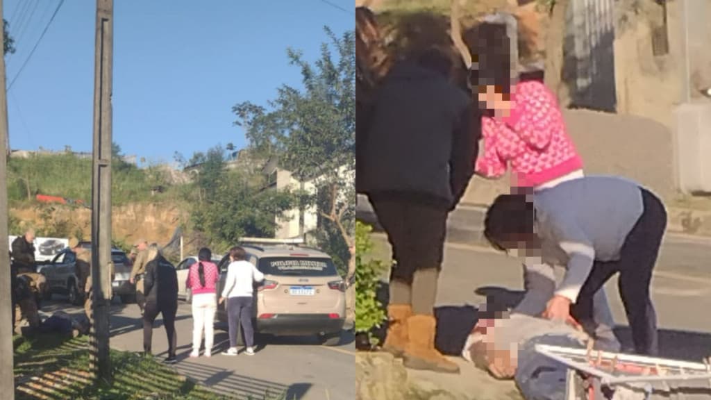 Briga termina com homem baleado e outro golpeado de facão