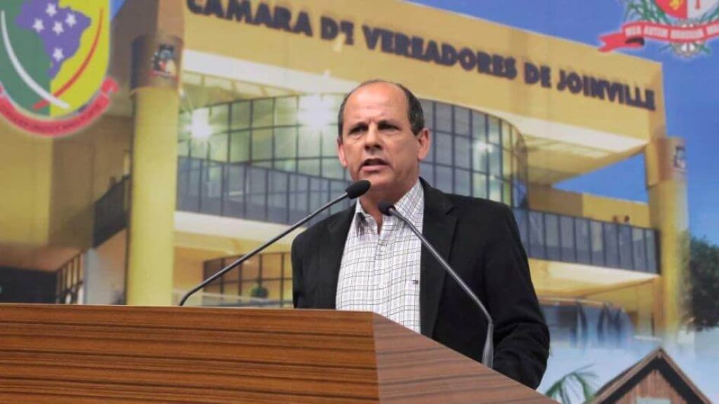 Após vereadores debocharem do GAECO, parlamentar é preso pela segunda vez em Joinville