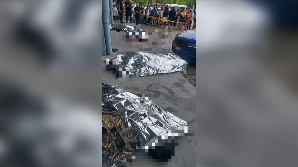 URGENTE: Quatro pessoas são encontradas mortas na rodoviária de Balneário Camboriú