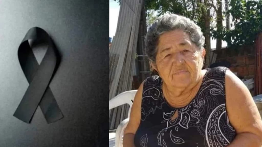 Nota de falecimento de Rosalina Cordeiro Moreira aos 77 anos