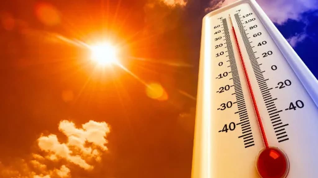 SC enfrenta calorão de quase 40°C e chances de granizo