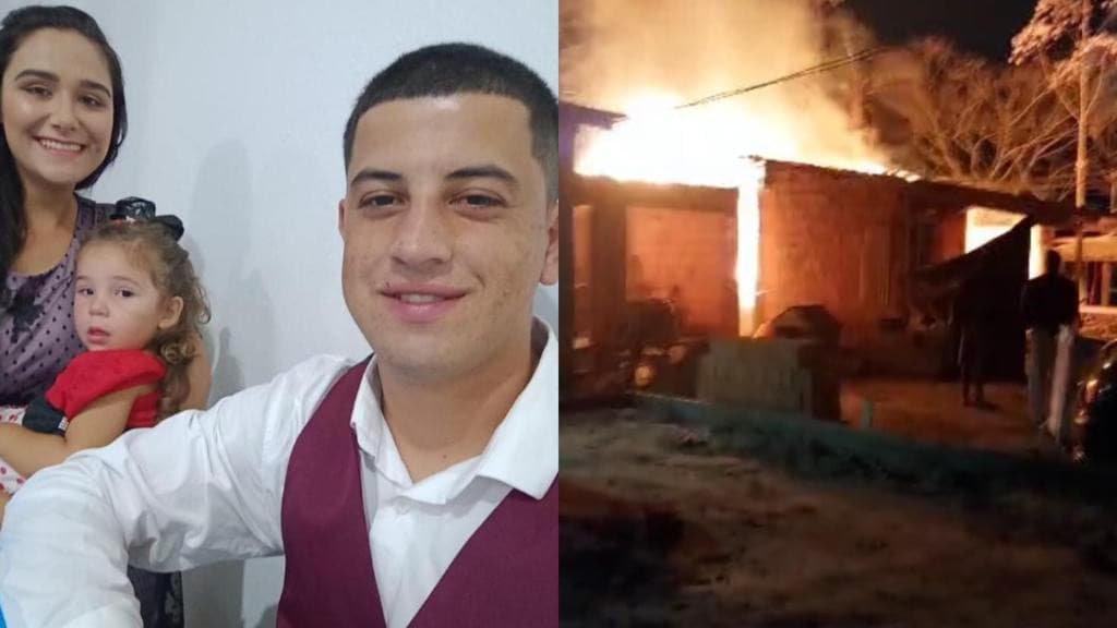 Família perde tudo em incêndio e precisa de ajuda para recomeçar, em Itapema