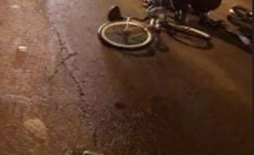 Grave acidente entre moto e bicicleta deixa uma vítima fatal em Itapema