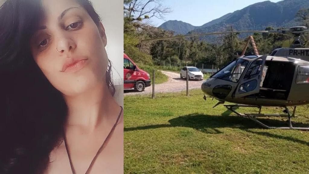 Identificada mulher que morreu afogada durante banho de rio em SC
