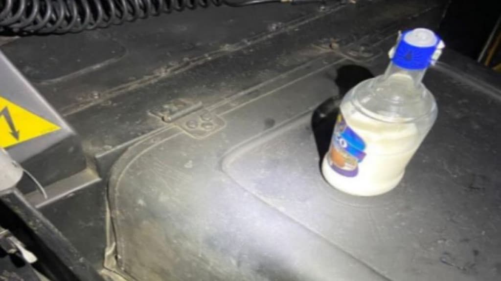 Motorista de ônibus é flagrado dirigindo bêbado