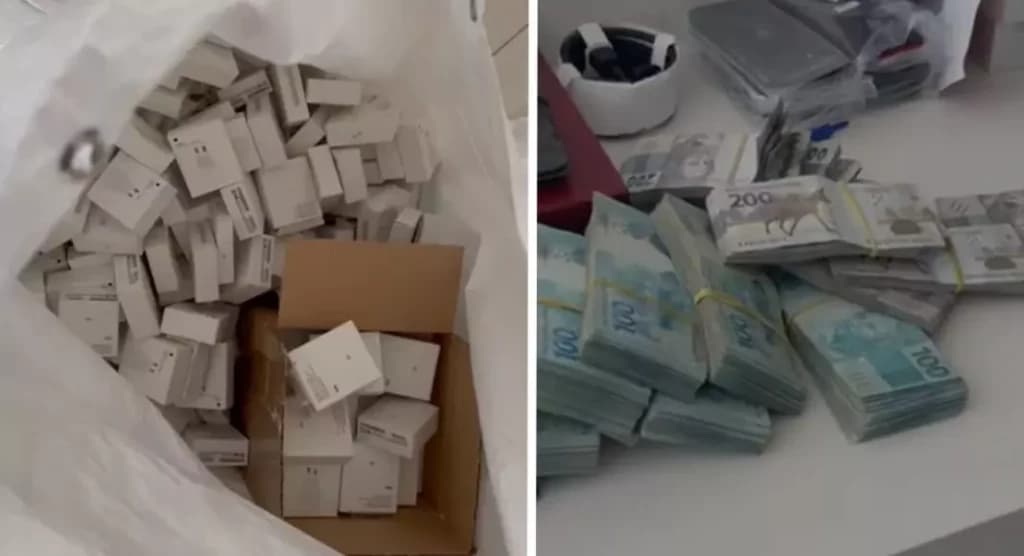 Receita Federal apreende mais de R$ 3 milhões em eletrônicos, no Vale do Itajaí