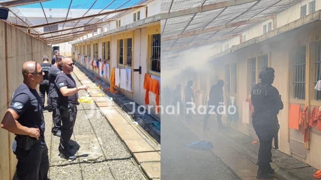 Facção tenta exigir regras em presídio de SC, mas ganha operação do GTI