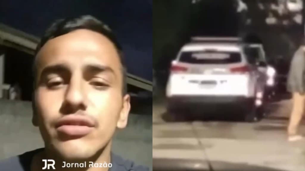 VÍDEO: Jovem de 25 anos é executado a tiros em Florianópolis
