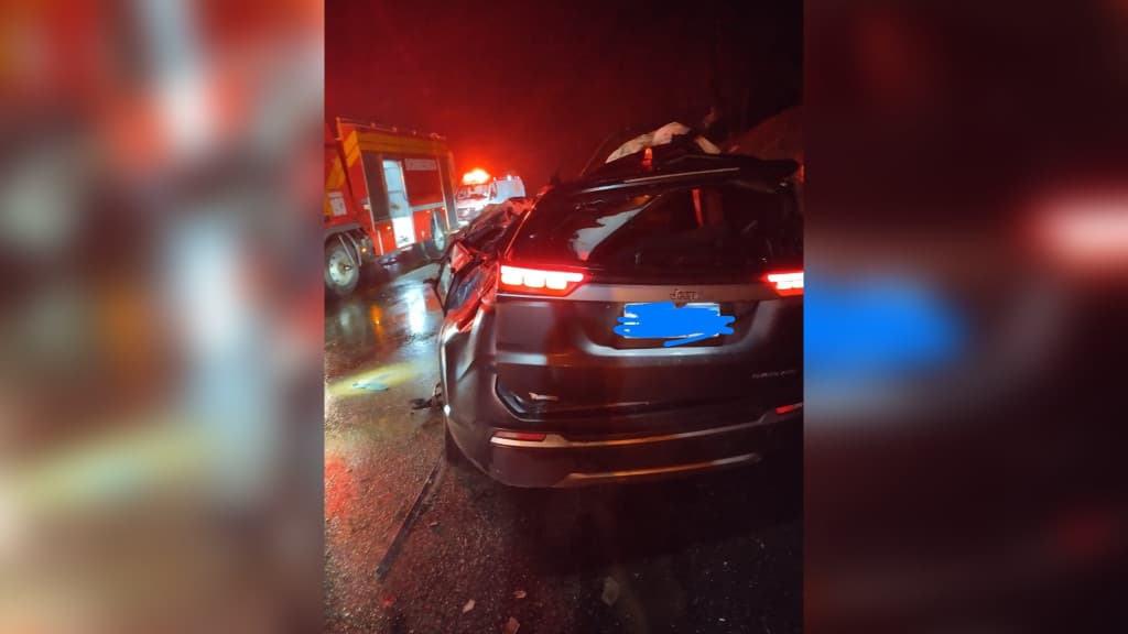 Acidente fatal na BR-470, em SC, deixa uma vítima