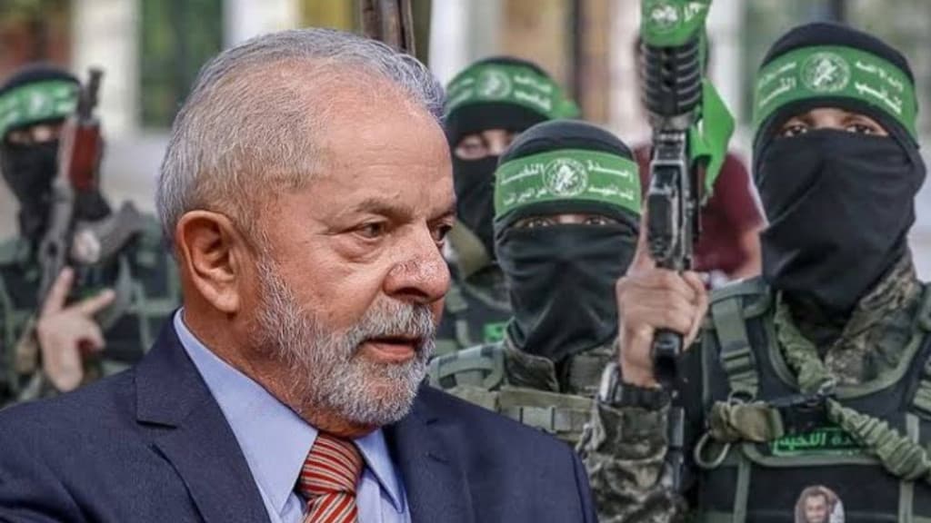 Hamas agradece apoio do Brasil e Israel rebate: “Lula apoia uma organização terrorista genocida”