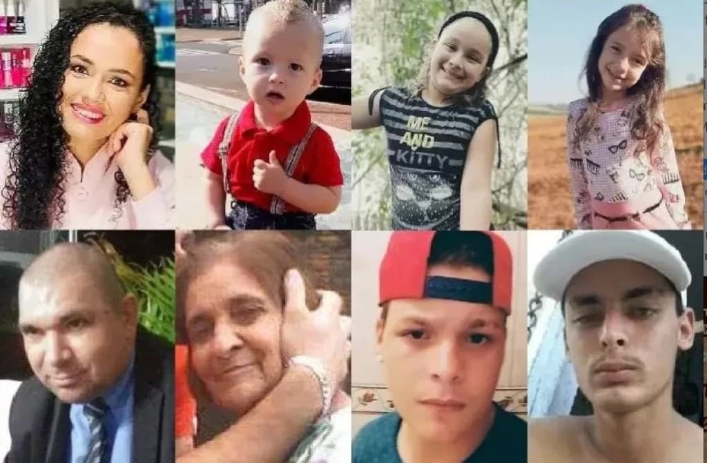 Vítimas mortas por policial militar  são identificadas