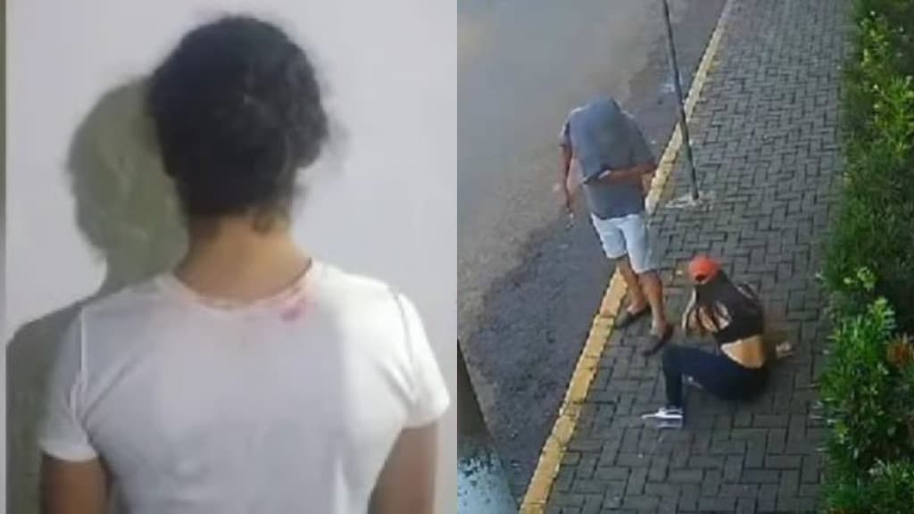 Mulher suspeita de ataque ácido contra jovem é presa no Paraná