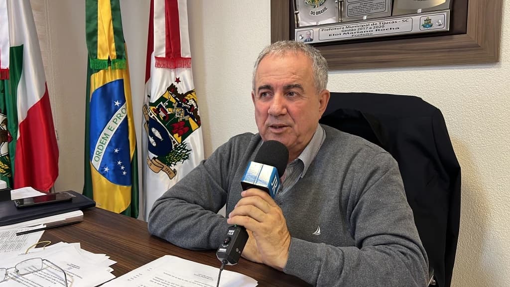 Prefeito de Tijucas participa do Conversa Franca