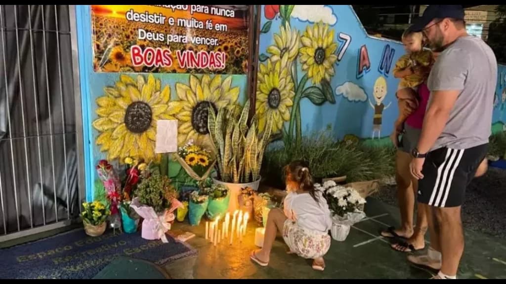 Este fim de semana é marcado por homenagens às vítimas de atentado em creche de Blumenau