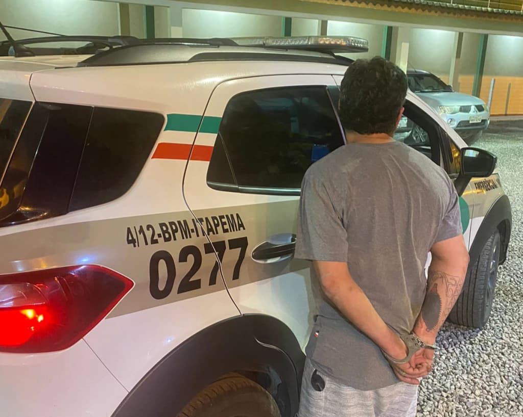Pai descompromissado é preso após não pagar pensão em Itapema