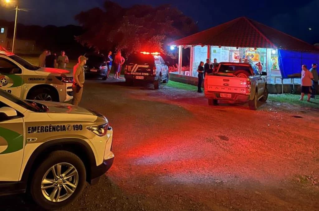Tentativa de assalto termina com delegado baleado em Santa Catarina