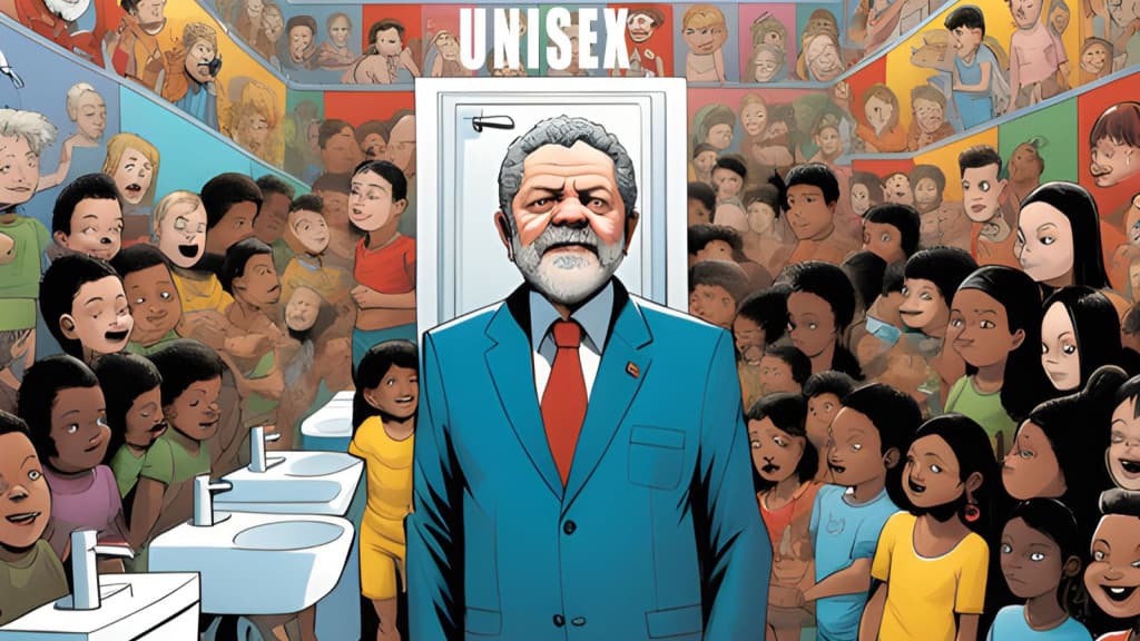 Banheiro unissex: Lula diz que é mentira
