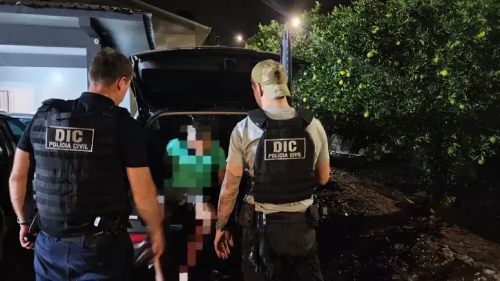 Casal é preso por matar sete pessoas em Santa Catarina: “guerra de facção”