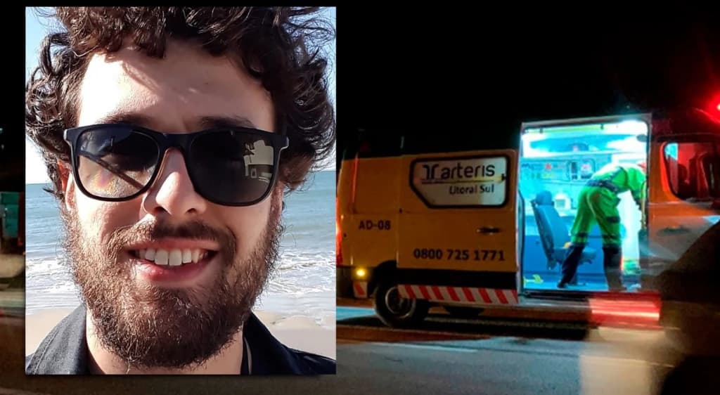 Jovem que morreu em Tijucas era noivo e morava em Porto Belo