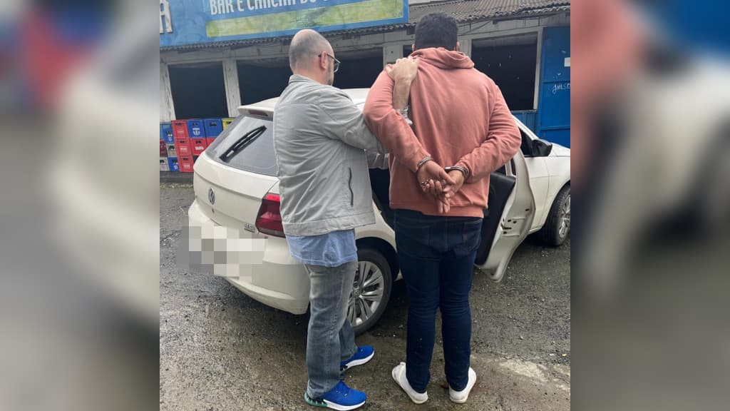 VÍDEO: Estuprador de crianças estava escondido em cidade catarinense