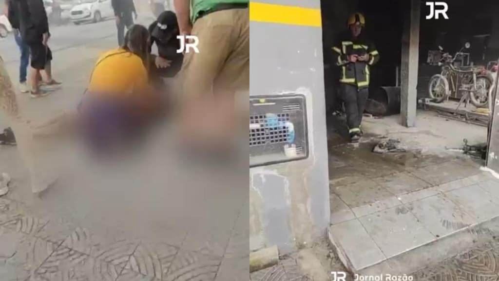 Vídeo mostra como ocorreu explosão em Itajaí; garoto luta para sobreviver