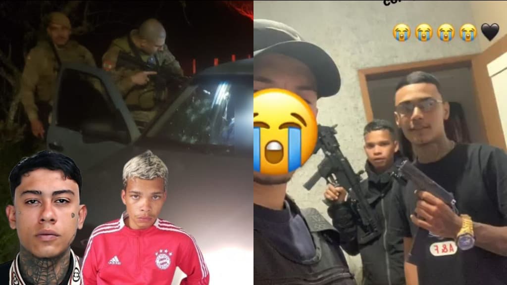 Tático acaba com onda de furtos e mata dois criminosos em confronto