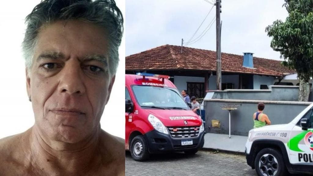Identificado homem que foi encontrado morto com faca cravada no pescoço, em São Francisco do Sul