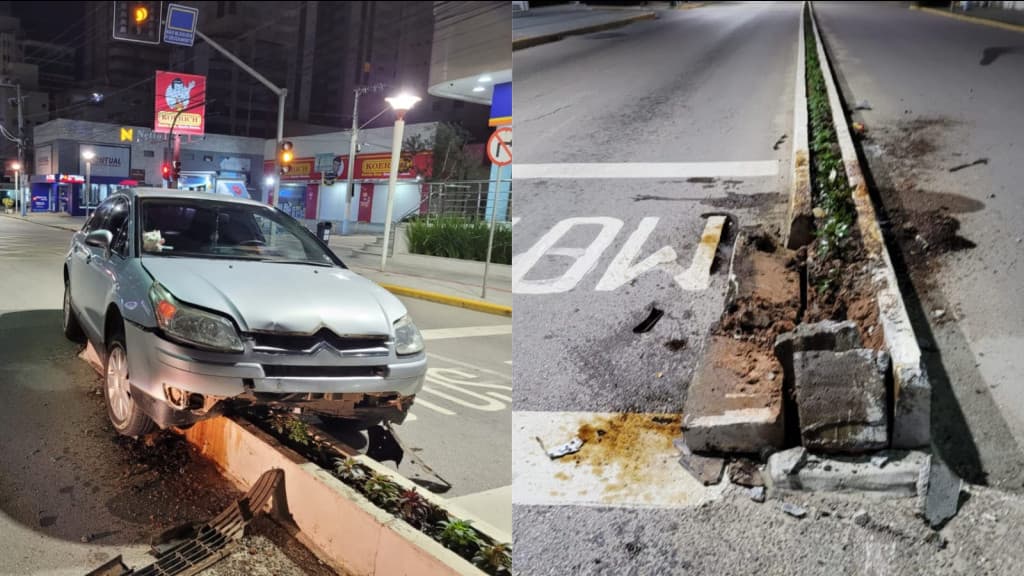 Homem embriagado e com CNH cassada provoca acidente em Itapema