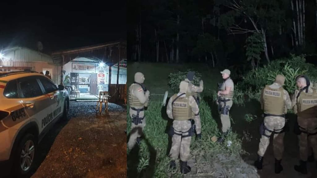 “Picanha” desaparece e polícia tenta achar o corpo, em Santa Catarina