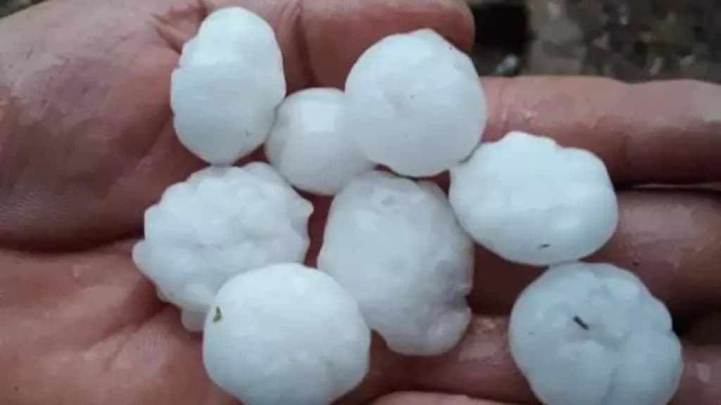 Previsão indica granizo, tempestades e enxurradas para Santa Catarina